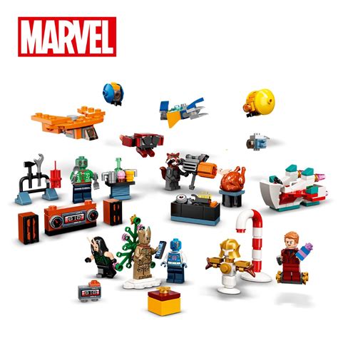 76231 LEGO Marvel Guardians of the Galaxy Advent Calendar 2022 (268 Pieces)