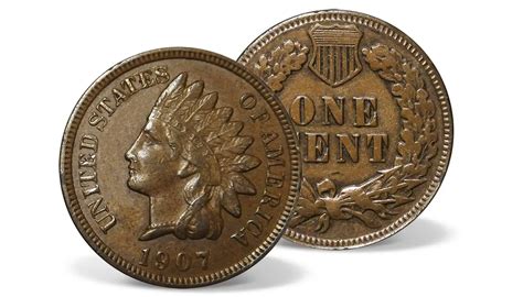 1907 Indian Head Penny Value: No Mint Mark, Errors & Worth Today