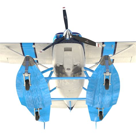 3D Cessna 182 Skylane on Floats model | 3D Molier International
