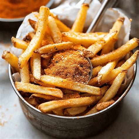 Best French Fry Seasoning for Crispy Flavor