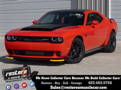 2023 Dodge Challenger SRT Demon 170 | Restore A Muscle Car™ LLC
