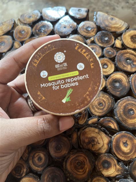 Root And Soil Mosquito Repellent for Babies - Lemongrass, Citronella ...