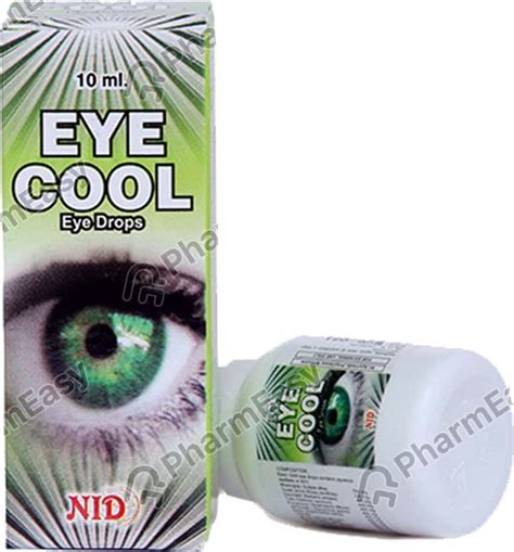 Eye Cool Eye Drops 10ml: Uses, Side Effects, Price & Dosage | PharmEasy