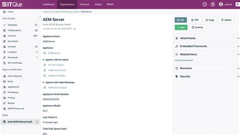 Effortless Backup Documentation With Datto BCDR and IT Glue Copilot | Datto