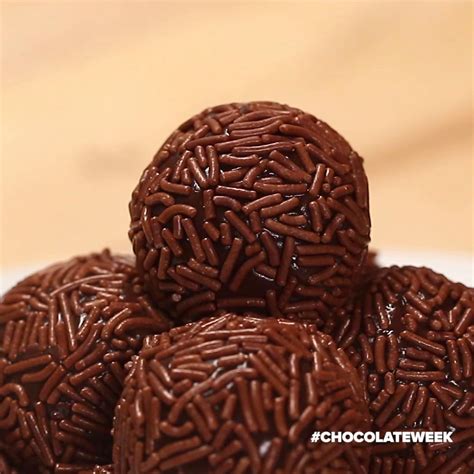 Brazilian Chocolate Balls Recipe