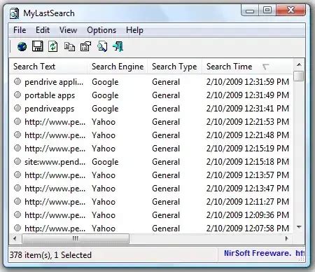 View My Recent Search History 的图像结果