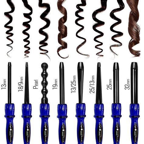 If you want to pick the best curling iron size for your hair length and ...