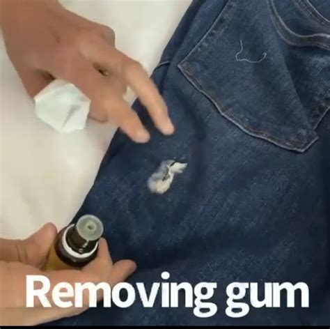 How to remove gum from clothes 15 easy diy tips – Artofit