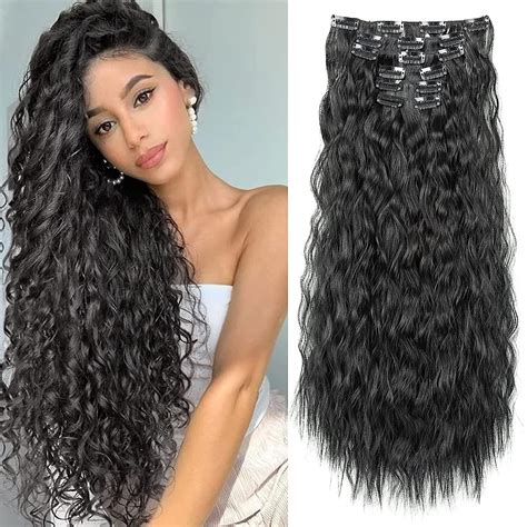 Long hair extensions online