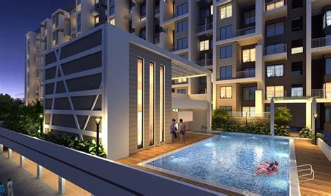 2&3BHK Flats For Sale At Skyline At Wakad In Wakad, Pune - 3 Bedroom ...