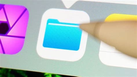 Image result for Using Files App On iPad