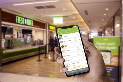 Airport-Specific Mobile Ordering Apps: The Grab App is Being Utilized ...