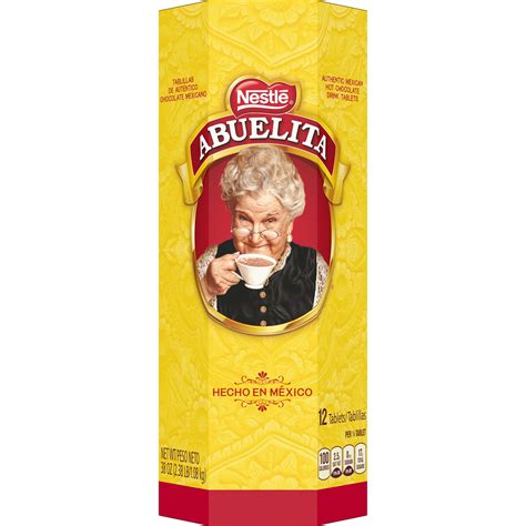 Nestle Abuelita Mexican Hot Chocolate Tablets 2.381 lb. - Walmart.com