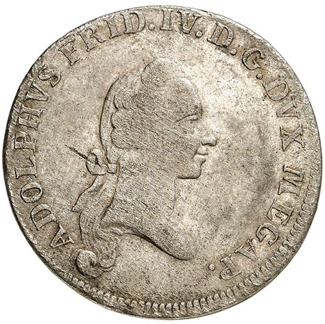 8 Gute Groschen - Adolphus Frederick IV - Mecklenburg-Strelitz – Numista