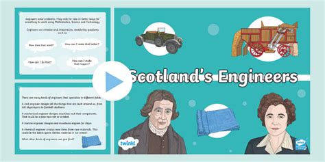 Scotland's Engineers PowerPoint (teacher made) - Twinkl