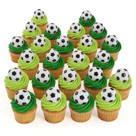 Cupcake Toppers Soccer at Thomas More blog