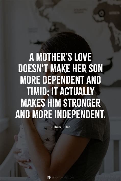78 Short (And Relatable) Mother Son Quotes - Bright Drops