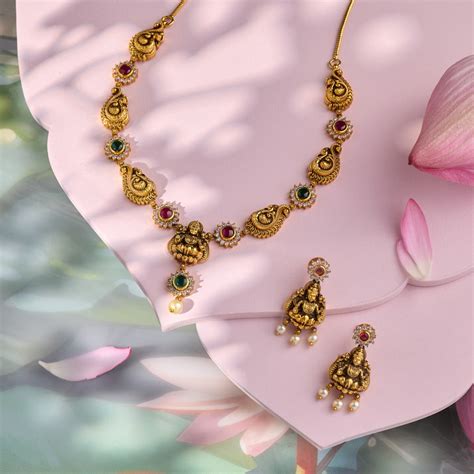 Varamahalakshmi Festival Jewellery Set Collection
