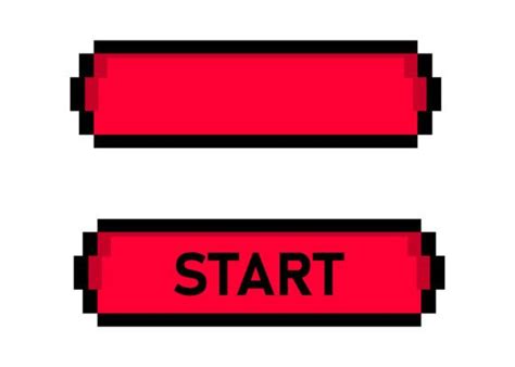 Image result for Tutorial Button Blue Pixel