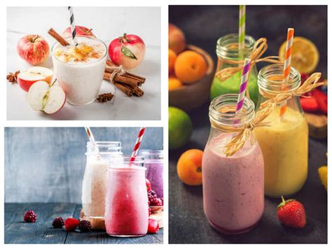 Weight Loss Shakes & Smoothies: Homemade Weight Loss Shakes to Help ...