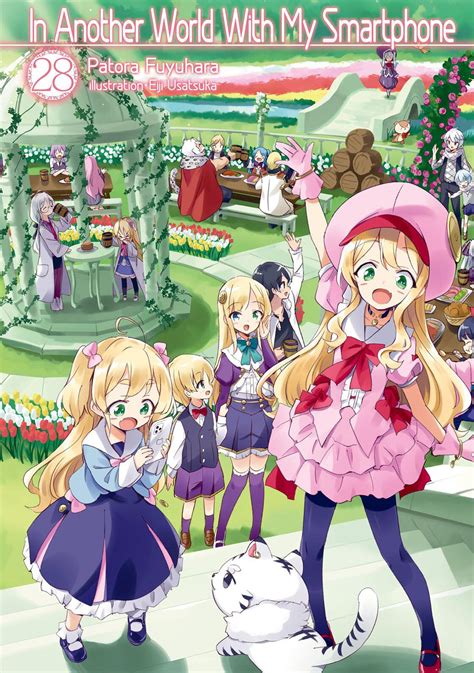 In Another World With My Smartphone Novel Volume 28 | Crunchyroll Store