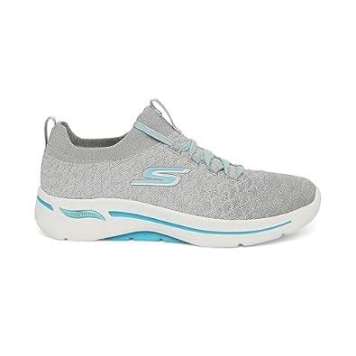 Buy Skechers Womens Go Walk Arch Fit - Peachy Walking Shoes Vegan High ...