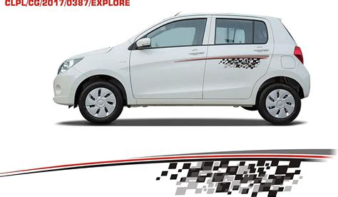 Car Body Stickers Graphics For Car, Universal Design in Multi-Colour ...
