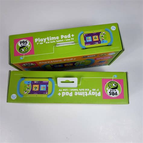 PBS Kids Playtime Pad + 7" HD Kid-safe Tablet With Live TV. 8.1 Android ...