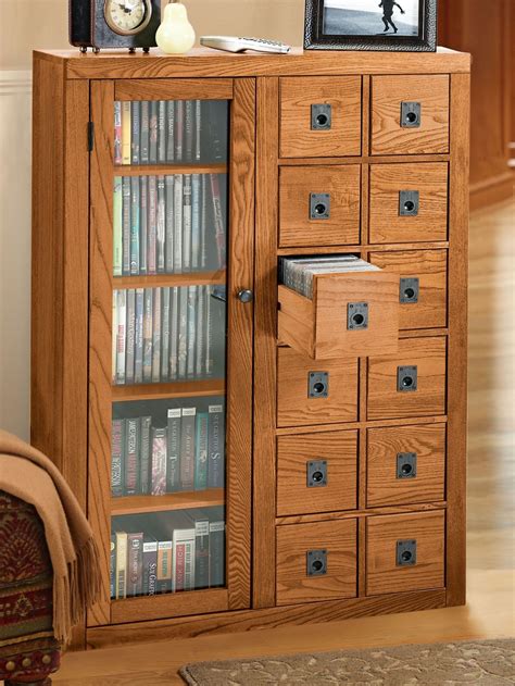 Real Wood Cd Storage Cabinets Wood Shed HILL 03 Series CD Storage ...
