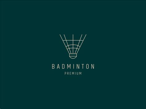Badminton Logo Design Samples 的图像结果