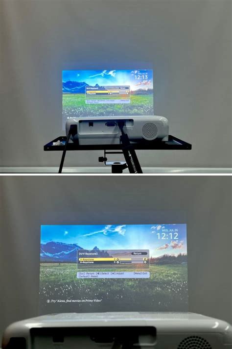 Epson Projector Adjust Screen Size 的图像结果