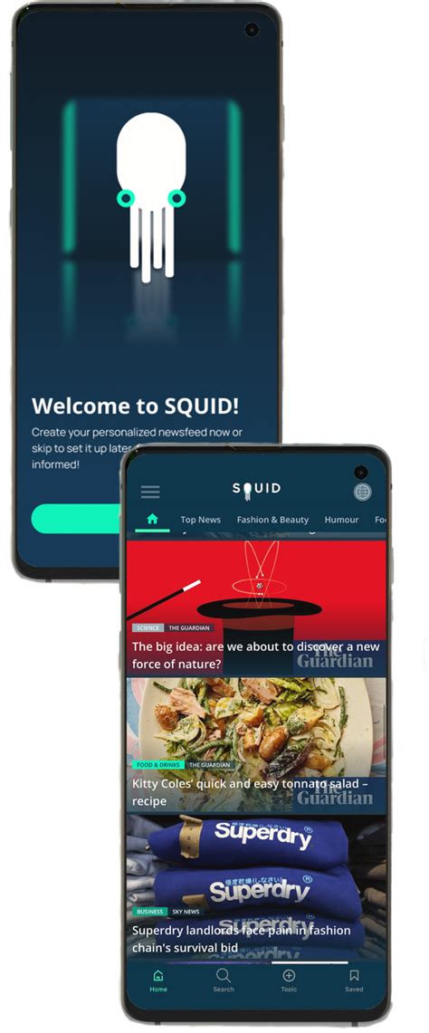 Image result for Android Squid