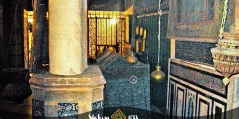 Photos: The Prophet Muhammad’s (PBUH) tomb from inside – صراط عشق
