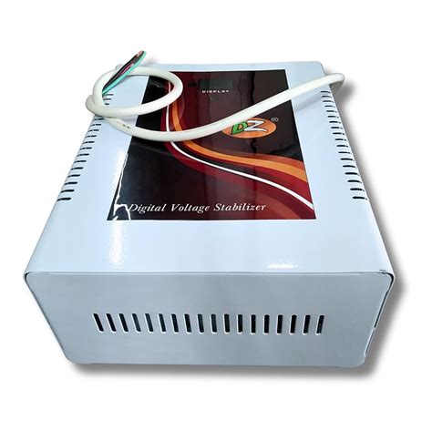 DZ STABILIZER 4KVA 130-290V AC Automatic Voltage Stabilizer for Stable ...