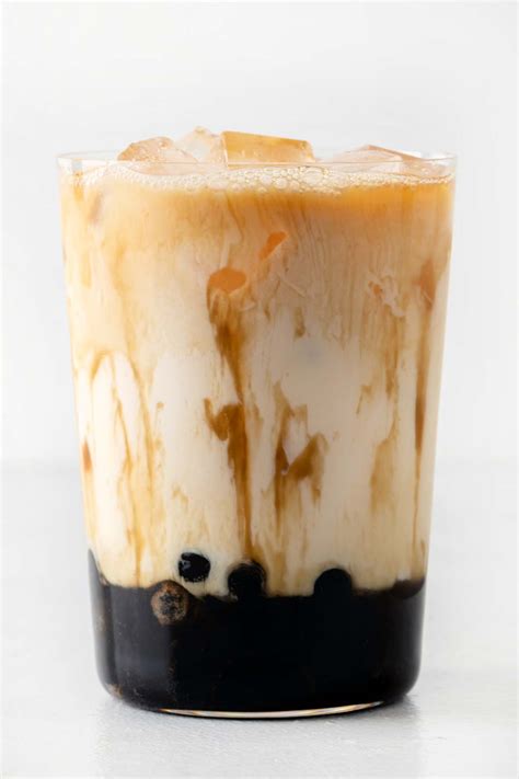 Brown Sugar Bubble Tea (Brown Sugar Milk Tea with Boba) - Oh, How Civilized