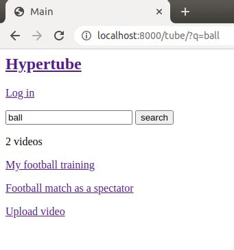 Image result for Search Option in HTML Database Django