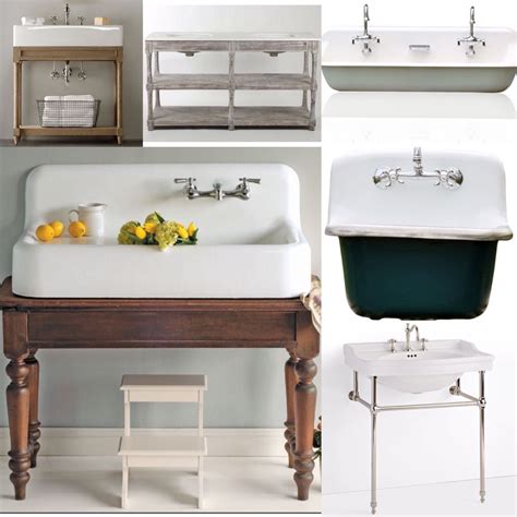 Farmhouse Bathroom Vanity And Sink at Ethan Garcia blog