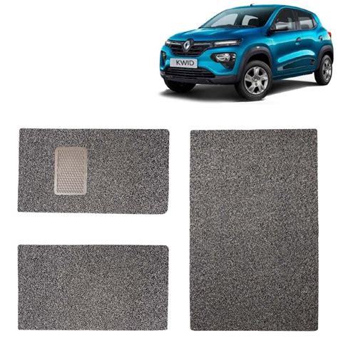 KINGSWAY® Noodle Grass PVC Car Floor Foot Mats - 12mm Thickness ...