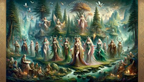 Vanir Deities: Gods and Goddesses of Vanaheim - Viking Style