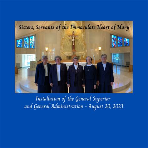 Home – Sisters, Servants of the Immaculate Heart of Mary (IHM)