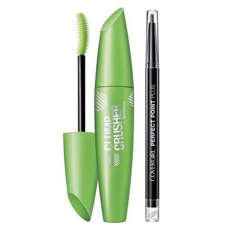 Amazon.com : COVERGIRL Clump Crusher Mascara & Perfect Point Plus Eye ...