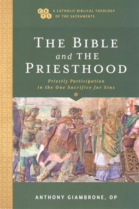 The Bible and the Priesthood – St Pauls India