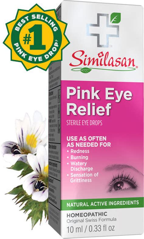 Similasan Stye Eye Relief 20 Single Use Droppers | Buy Similasan Eye drops