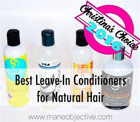 Christina's Choice 2016: Best Leave-In Conditioners for Natural Hair ...