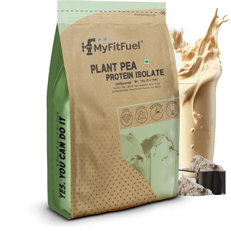 Buy Best Plant Pea Protein Isolate Powder In India | MyFitFuel.in
