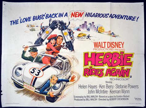 HERBIE RIDES AGAIN | Rare Film Posters