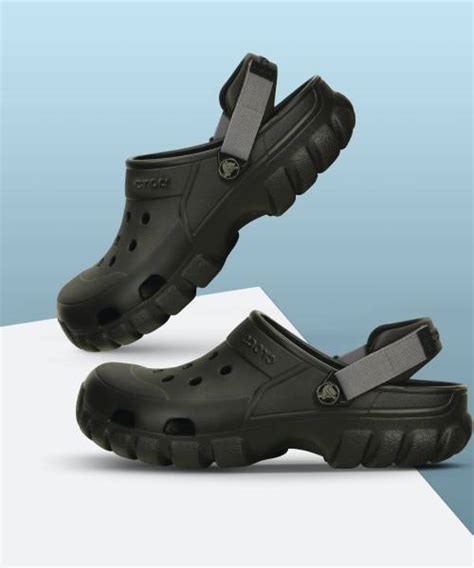 CROCS Offroad Sport Clog Men Black Clogs - Price History
