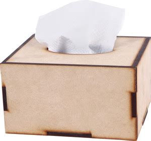 Flipkart.com | Mensova 1 Compartments Wooden Tissue Box - Tissue Box