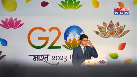 India-Canada Row Brings PM Justin Trudeau's 'Disastrous' G20 Trip In ...