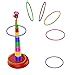 Toy Imagine Shape Sorter Ring Toss Game for Ages 3 to Adults ...